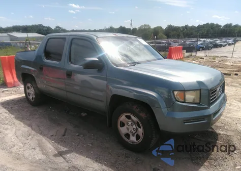 2006 Honda Ridgeline Rt из США, поврежденный, VIN 2HJYK16236H537392